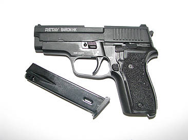 ПІСТОЛЕТ СТАРТОВИЙ RETAY BARON HK BLACK