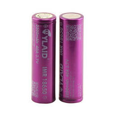 Высокотоковый акумулятор Ylaid 18650 2200mAh 40A, фото 3