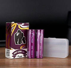 Высокотоковый акумулятор Ylaid 18650 2200mAh 40A, фото 4