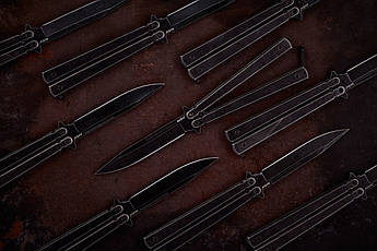 Ніж складаний метелик 1024, фото 3