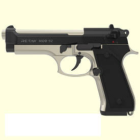 ПІСТОЛЕТ СТАРТОВИЙ RETAY MOD 92 SATIN-BLACK
