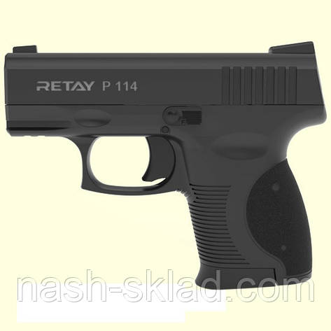 ПІСТОЛЕТ СТАРТОВИЙ RETAY P114 BLACK, фото 1
