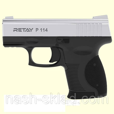 ПІСТОЛЕТ СТАРТОВИЙ RETAY P114 NICKEL, фото 1