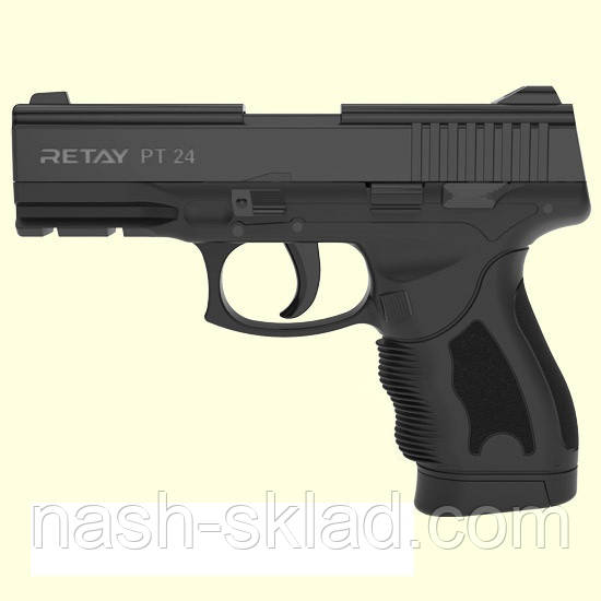 ПІСТОЛЕТ СТАРТОВИЙ RETAY PT24 BLACK