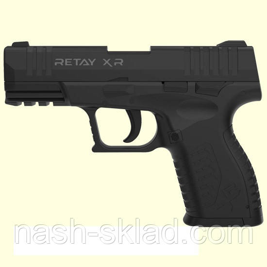 ПІСТОЛЕТ СТАРТОВИЙ RETAY XR BLACK