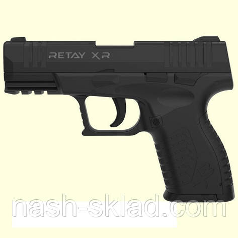 ПІСТОЛЕТ СТАРТОВИЙ RETAY XR BLACK, фото 1