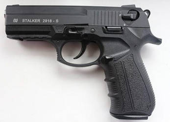 ПІСТОЛЕТ СТАРТОВИЙ STALKER 2918 S, фото 1