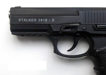 ПІСТОЛЕТ СТАРТОВИЙ STALKER 2918 S, фото 3