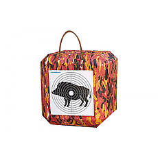 Стрелоуловитель куб 10000 пострілів, изолоновый уловлювач, фото 2