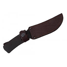 Шкіряний чохол універсальний для нескладного мисливського ножа