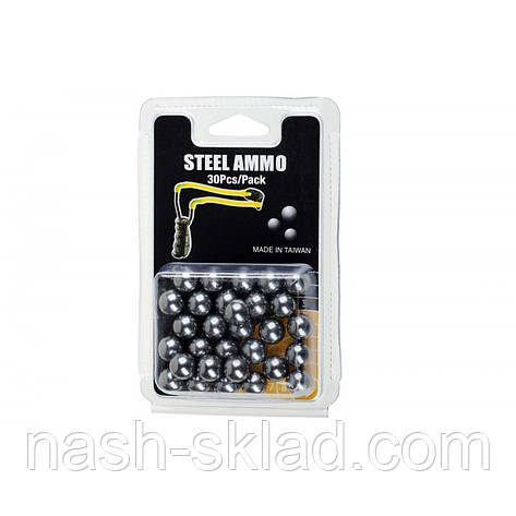 КУЛЬКИ ДЛЯ РОГАТКИ Man Kung MK-TA, фото 1