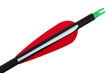 Стріла карбон мікс 82 см, для класичних і блокових луків, фото 2