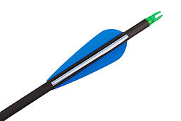 Стріла карбонова 80 см, для класичних і блокових луків, фото 4