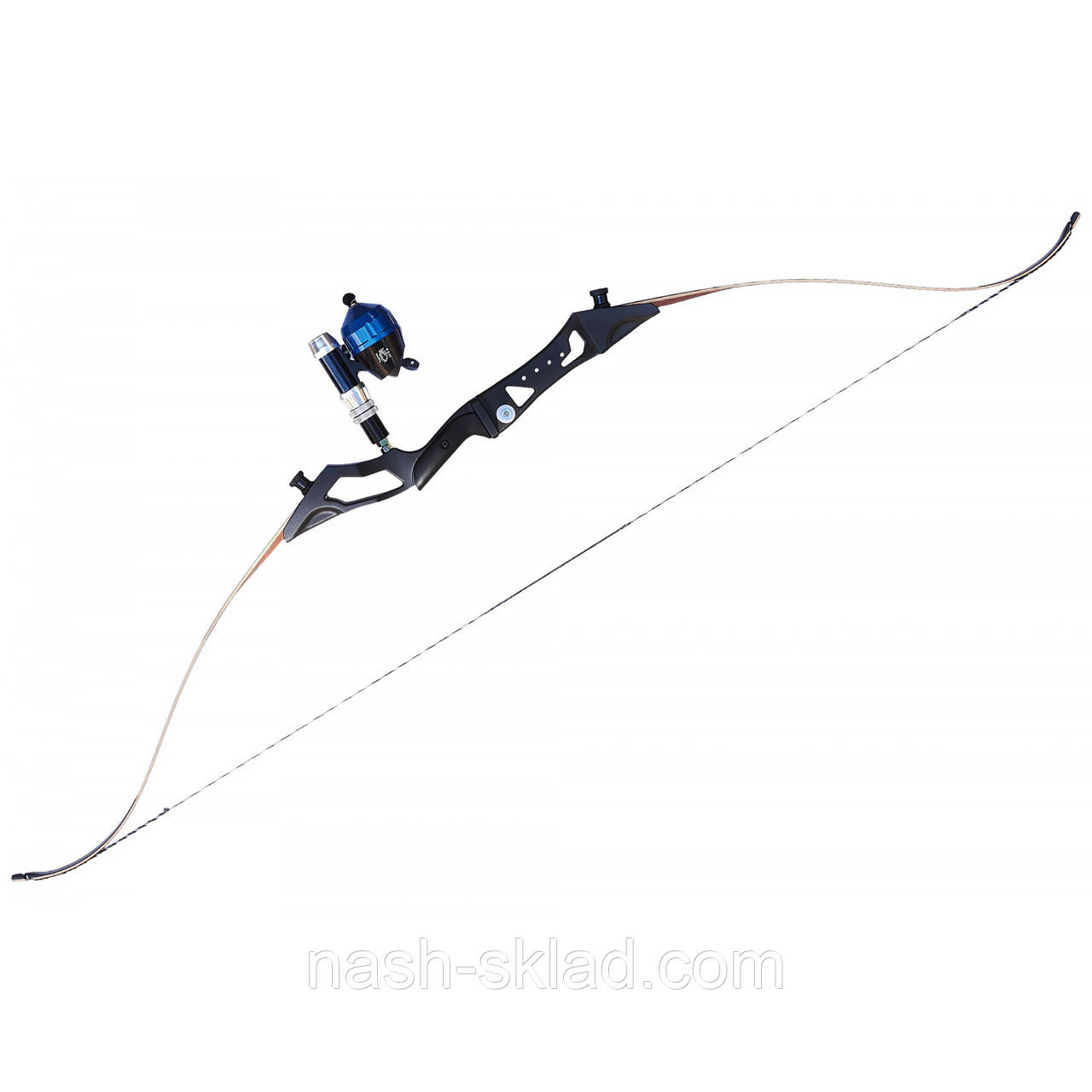 Цибуля рибальський Fish, точна стрільба, ексклюзивна модель, боуфишинг