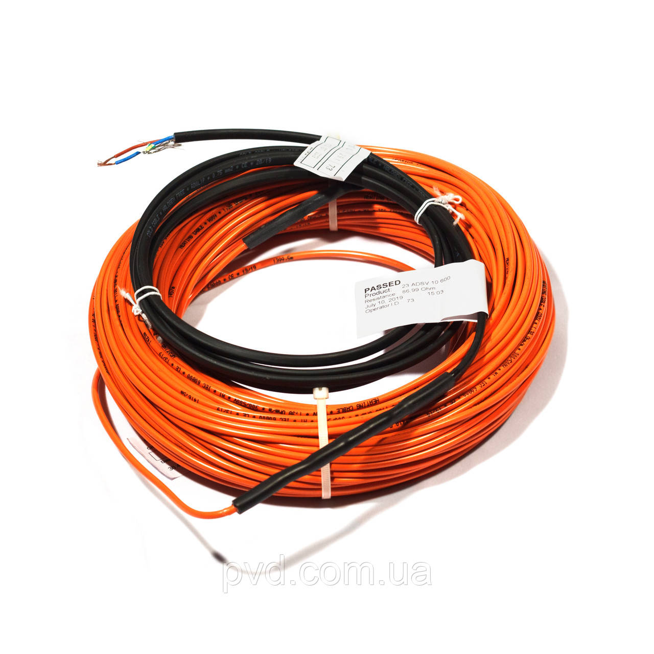 Тепла підлога електричний нагрівальний кабель Fenix ADSV18 для монтажу в стяжку - фото 6 - id-p535070130