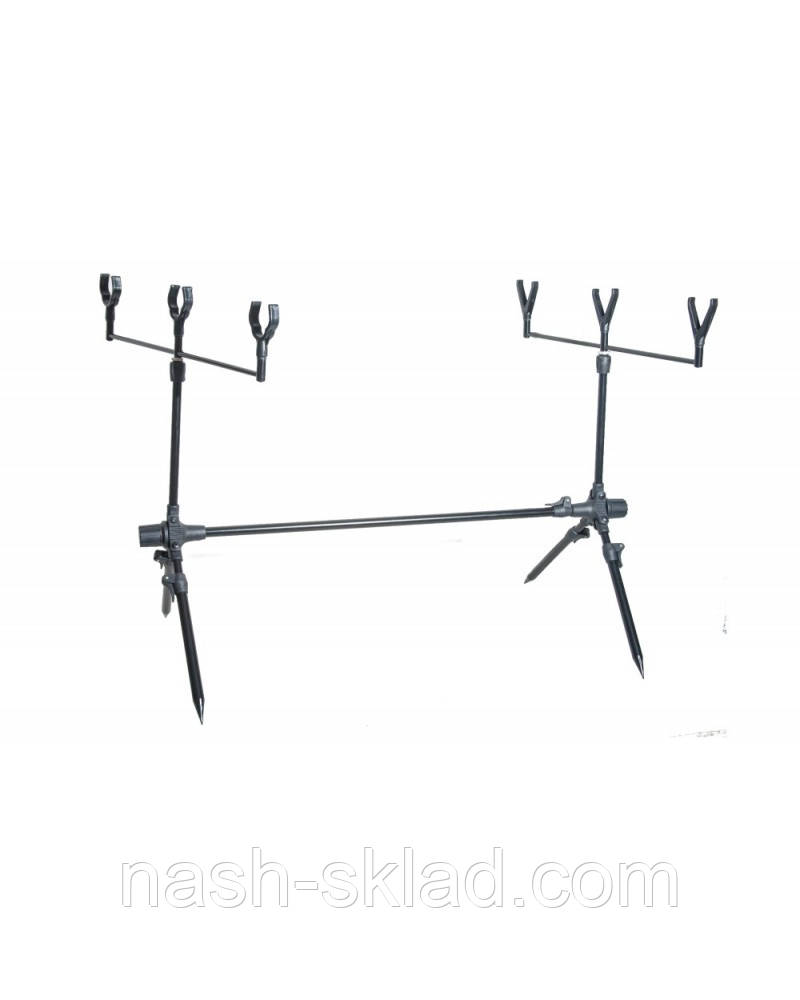 Рід під на 3 вудки, підставка для вудок + чохол в комплекті