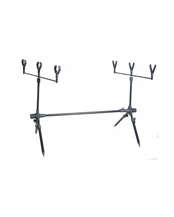 Рід під на 3 вудки, підставка для вудок + чохол в комплекті, фото 1