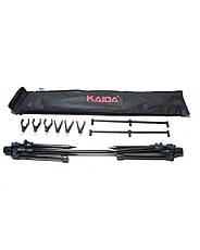 Рід під на 3 вудки, підставка для вудок + чохол в комплекті, фото 4