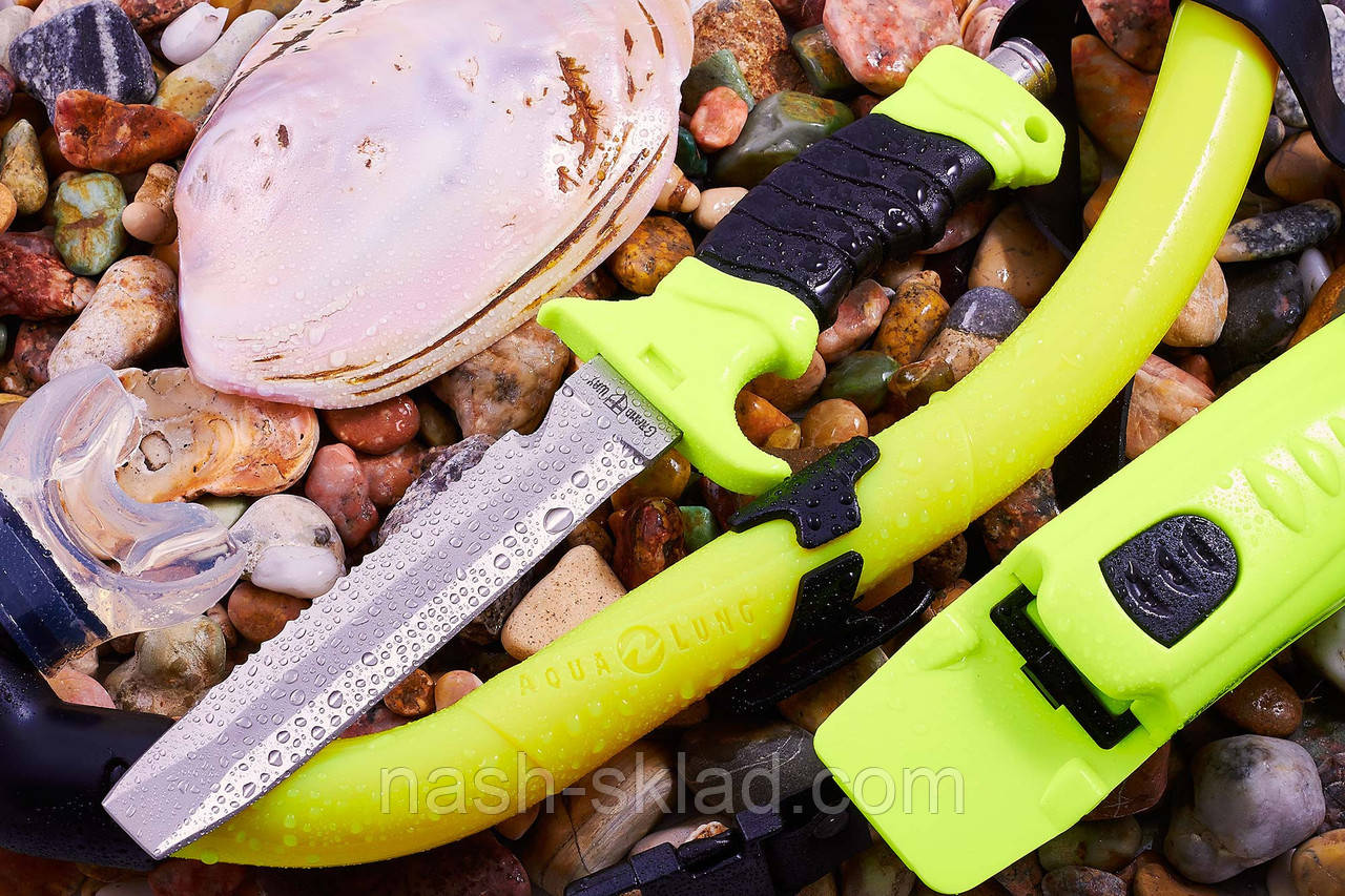 НІЖ ДЛЯ ДАЙВІНГУ ( зубці серрейтора, агресивність та ефективність)