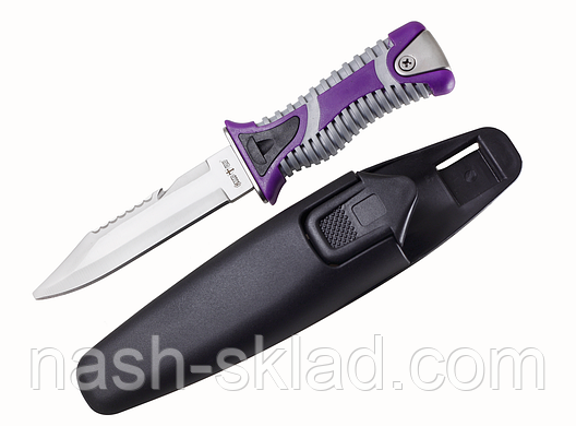 НІЖ ДЛЯ ДАЙВІНГУ (на вістрі ножа виконана викрутка), фото 2