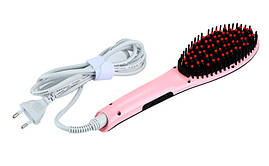 Гребінець-випрямляч Fast Hair Straightener HQT 906, фото 3