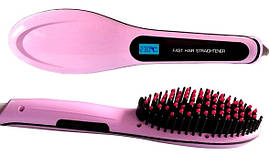 Гребінець-випрямляч Fast Hair Straightener HQT 906, фото 4