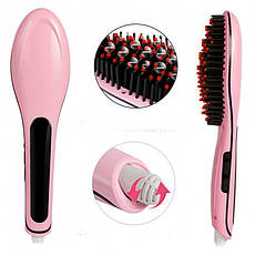 Гребінець-випрямляч Fast Hair Straightener HQT 906, фото 6