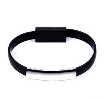 Зарядний пристрій браслет Micro USB, фото 4