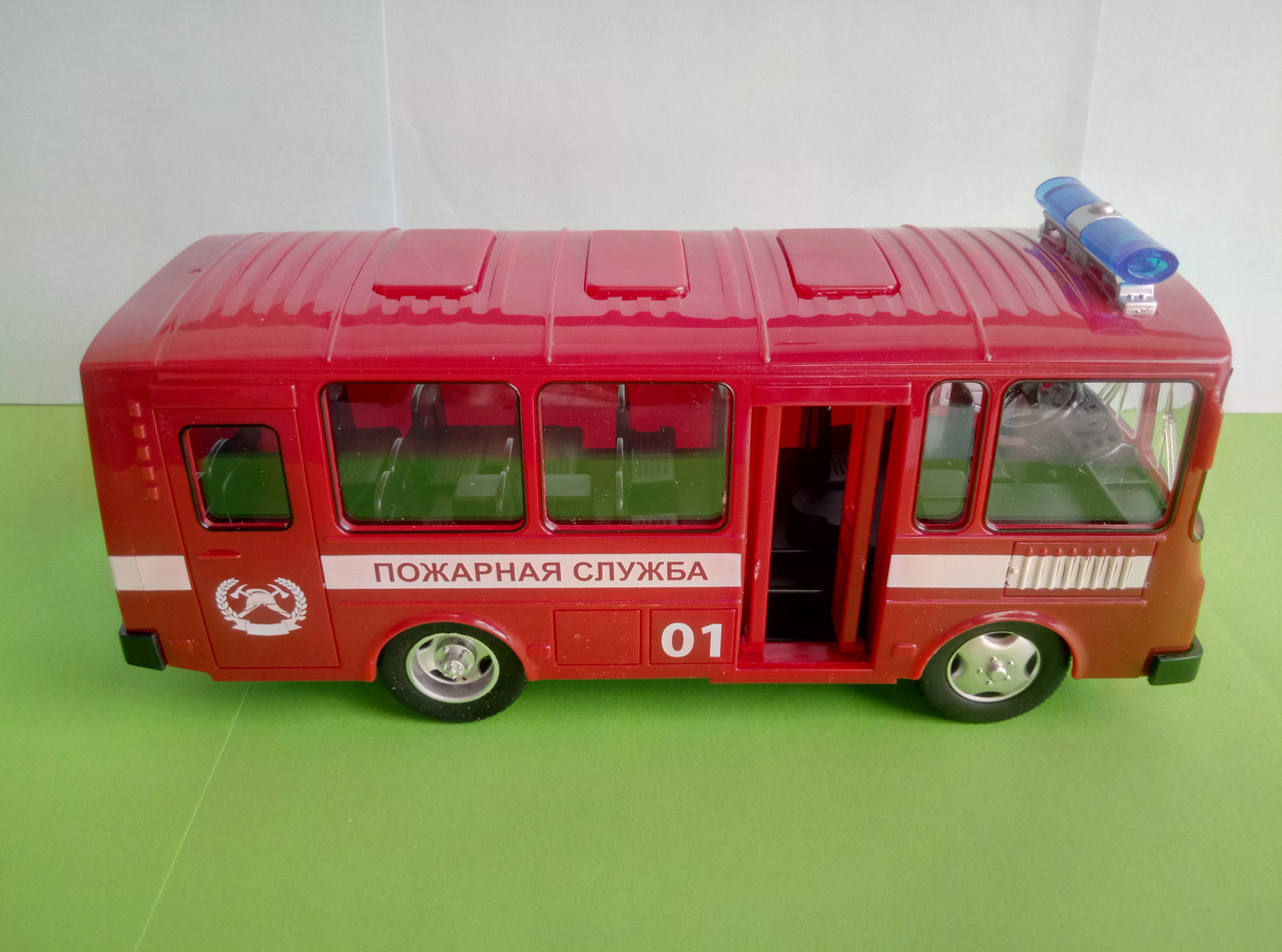 Игрушка пожарный автобус ПАЗ Автопарк: продажа, цена в Запорожье ...