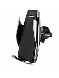 Автомобільний тримач для телефону c бездротовою зарядкою