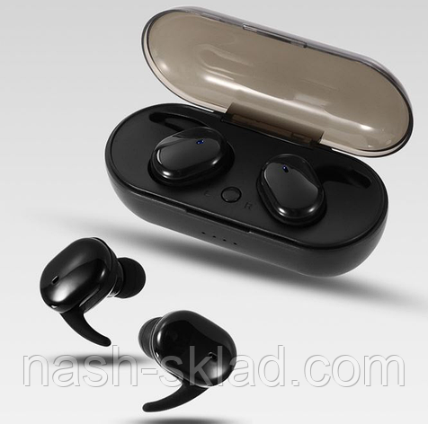 Бездротові навушники Bluetooth JBL TWS 4, фото 1