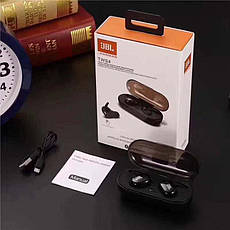 Бездротові навушники Bluetooth JBL TWS 4, фото 6