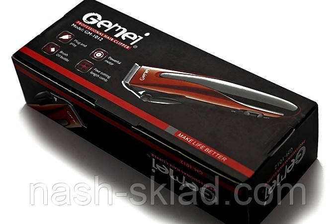 Машинка для стрижки Gemei 1012