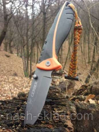 Ніж складаний Gerber Bear Grylls, Gerber Myth Folder DP, елітна серія