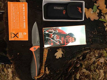 Ніж складаний Gerber Bear Grylls, Gerber Myth Folder DP, елітна серія, фото 2