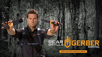 Нож складной Gerber Bear Grylls, Gerber Myth Folder DP, элитная серия, фото 2