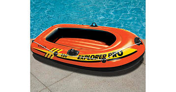 Одномісний надувний човен Intex Explorer Pro 100, фото 1