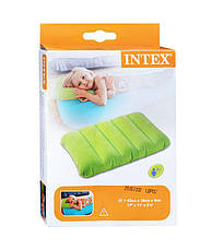 Надувна подушка Intex (різні кольори), фото 6