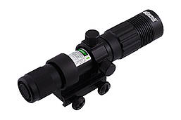 Лазерний целеуказатель Зелений промінь, максимальне збільшення, фото 4