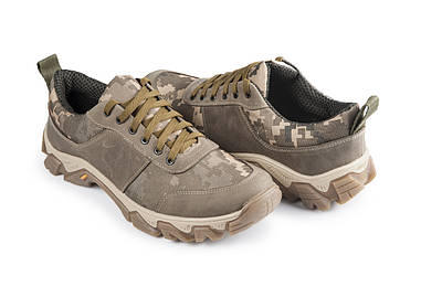 Кросівки тактичні Олива ,натуральна шкіра, виробництво Польща