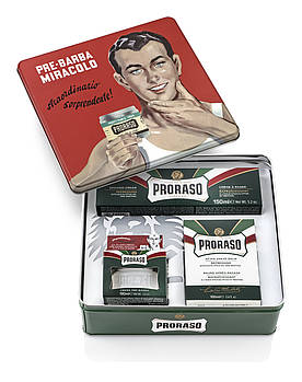 Чоловічий подарунковий набір Proraso Vintage Selection Gino Евкаліпт