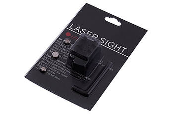 Лазерний целеуказатель красний луч Міні, компактний та надійний, фото 2