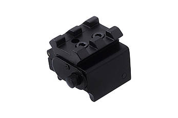 Лазерний целеуказатель красний луч Міні, компактний та надійний, фото 3