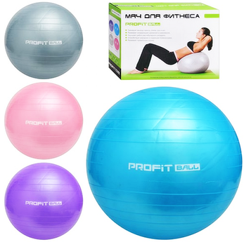 М'яч для фітнесу HOP Sport Intex, фото 1
