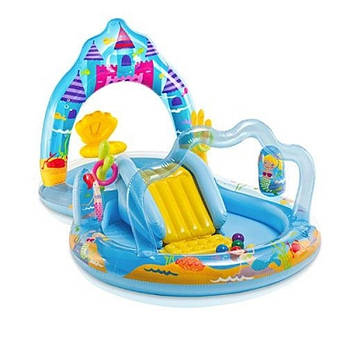 Игровой центр для детей Замок русалки Intex, фото 1