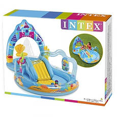 Игровой центр для детей Замок русалки Intex, фото 5