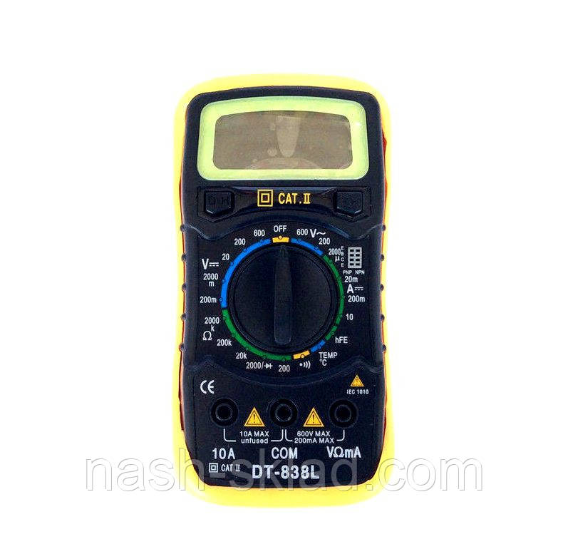 Мультиметр DT 838L