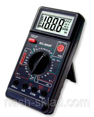 Мультиметр універсальний DT890B