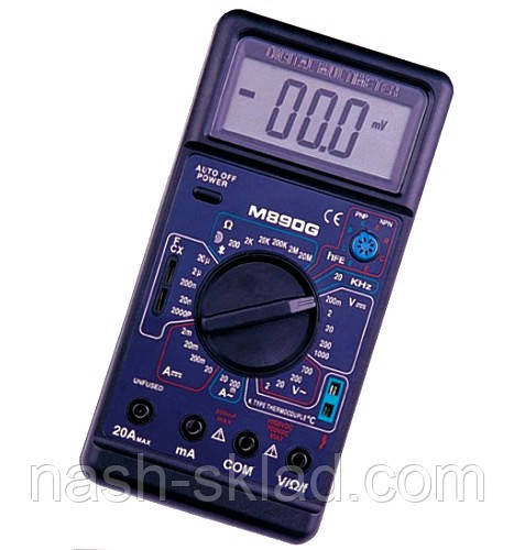 Цифровий мультиметр DT890G