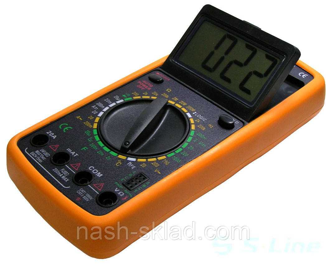Мультиметр цифровий DT9208